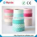 Custom christmas colorful decoration tape